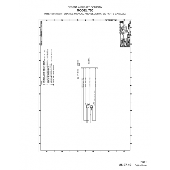 Original Issue (25-97-10) — Cessna 750