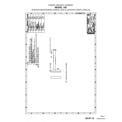 Original Issue 25-97-14 for Cessna 750 Aircraft Original Issue 25-97-14 for Cessna 750 Aircraft