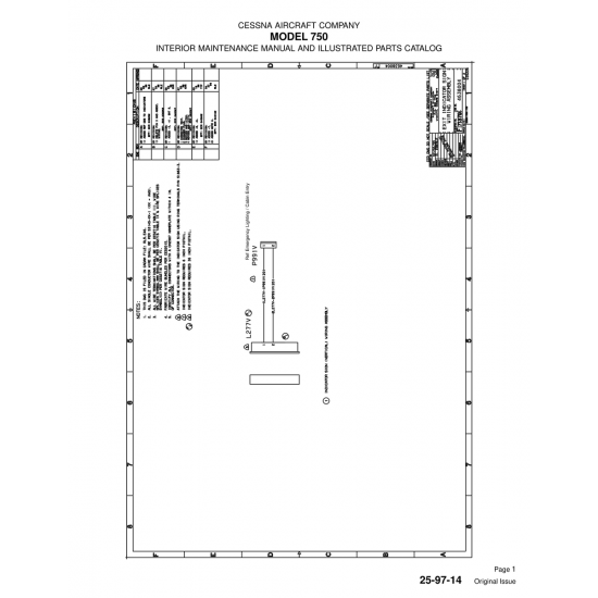 Original Issue (25-97-14) — Cessna 750