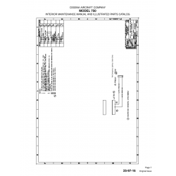 Original Issue 25-97-16 for Cessna 750 Aircraft Original Issue 25-97-16 for Cessna 750 Aircraft