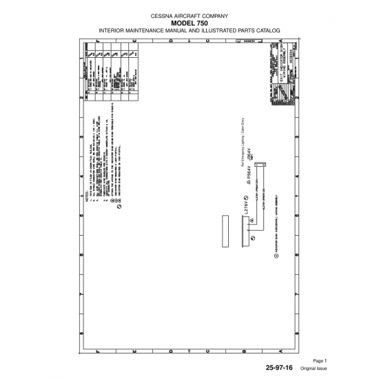 Original Issue (25-97-16) — Cessna 750