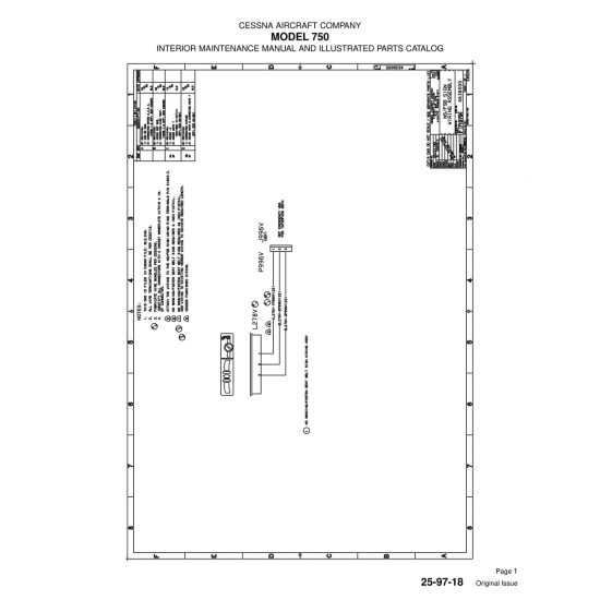 Original Issue (25-97-18) — Cessna 750