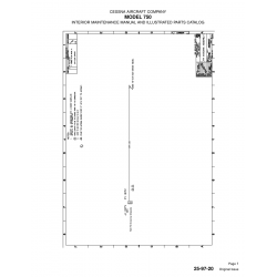 Original Issue 25-97-20 for Cessna 750 Aircraft Original Issue 25-97-20 for Cessna 750 Aircraft