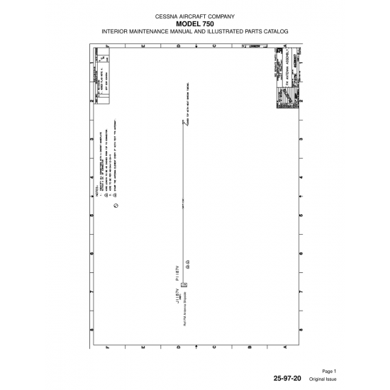 Original Issue (25-97-20) — Cessna 750