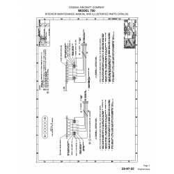 Original Issue 25-97-22 for Cessna 750 Aircraft Original Issue 25-97-22 for Cessna 750 Aircraft