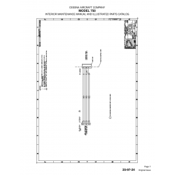 Original Issue 25-97-24 for Cessna 750 Aircraft Original Issue 25-97-24 for Cessna 750 Aircraft