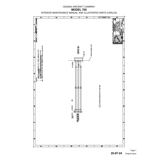 Original Issue (25-97-24) — Cessna 750