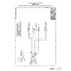 Original Issue 25-98-04 for Cessna 750 Aircraft