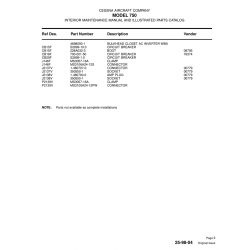 Aviation Part 228A032-3 for Cessna 750 Aircraft Aviation Part 228A032-3 for Cessna 750 Aircraft