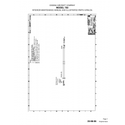 Original Issue 25-98-06 for Cessna 750 Aircraft