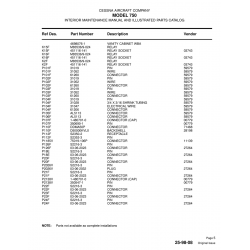 Aviation Part S2350-2 for Cessna 750 Aircraft