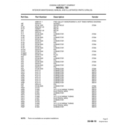 Aviation Part 03-06-2152 for Cessna 750 Aircraft