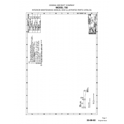 Original Issue 25-99-02 for Cessna 750 Aircraft