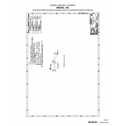 Original Issue 25-99-04 for Cessna 750 Aircraft