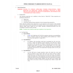 Aviation Part III-23 for Piper PA-28-161 Aircraft Aviation Part III-23 for Piper PA-28-161 Aircraft