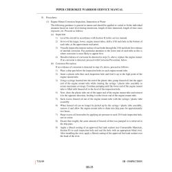 Aviation Part III-33 for Piper PA-28-161 Aircraft Aviation Part III-33 for Piper PA-28-161 Aircraft