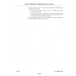 Aviation Part III-37 for Piper PA-28-161 Aircraft Aviation Part III-37 for Piper PA-28-161 Aircraft