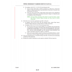Aviation Part III-39 for Piper PA-28-161 Aircraft Aviation Part III-39 for Piper PA-28-161 Aircraft