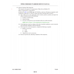 Aviation Part III-54 for Piper PA-28-161 Aircraft Aviation Part III-54 for Piper PA-28-161 Aircraft