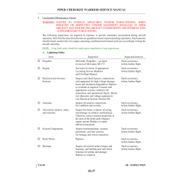 Aviation Part III-57 for Piper PA-28-161 Aircraft Aviation Part III-57 for Piper PA-28-161 Aircraft