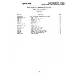 Aviation Part 0-540-A1D5 Aviation Part 0-540-A1D5
