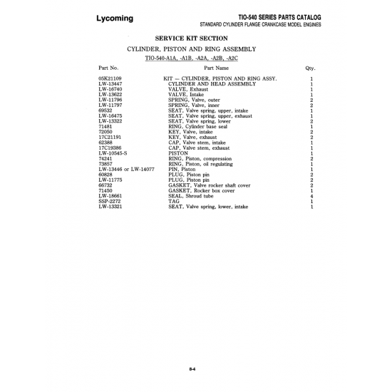 Aviation Part (LW-10545-S) Aviation Part (LW-10545-S)