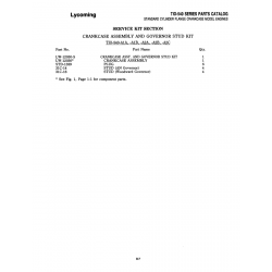 Aviation Part LW-12030-S