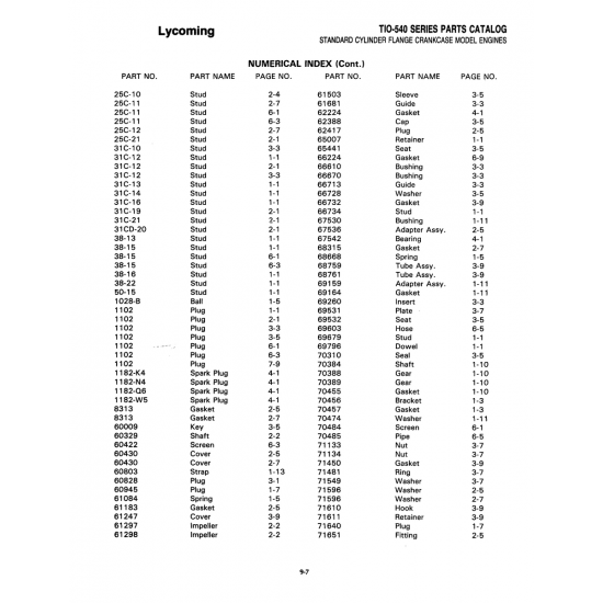 Aviation Part (1182-N4) Aviation Part (1182-N4)