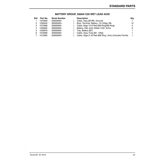 Aviation Part (1205632) — Vans Aircraft Rv 7 Aviation Part (1205632) — Vans Aircraft Rv 7