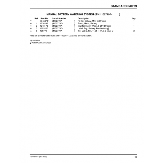 Aviation Part (1248178) — Vans Aircraft Rv 7 Aviation Part (1248178) — Vans Aircraft Rv 7