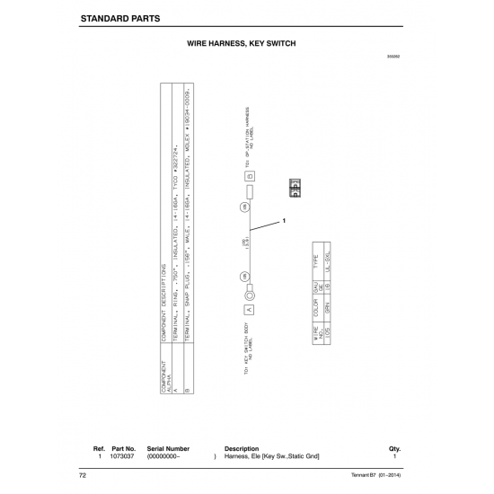Aviation Part (1073037) — Vans Aircraft Rv 7 Aviation Part (1073037) — Vans Aircraft Rv 7