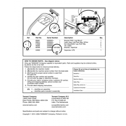 Bracket 82556 for Vans Aircraft Rv 7 Aircraft