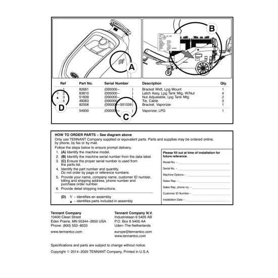 Vaporizer, Lpg (54930) — Vans Aircraft Rv 7 Vaporizer, Lpg (54930) — Vans Aircraft Rv 7