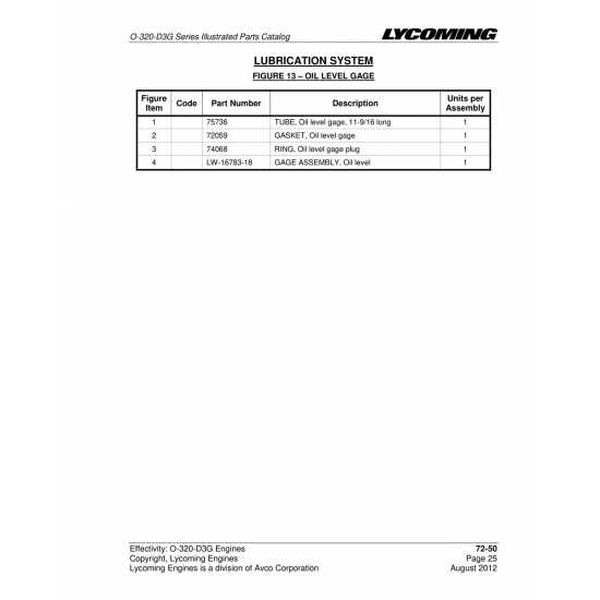 Aviation Part (LW-16783-18) Aviation Part (LW-16783-18)