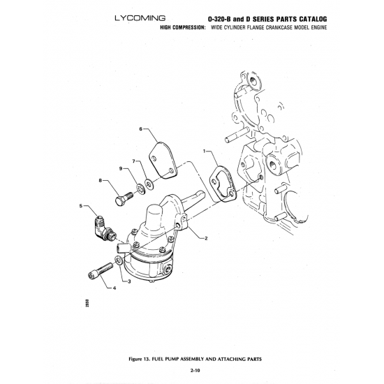 0 Series Parts Catalog (0-320-Band)