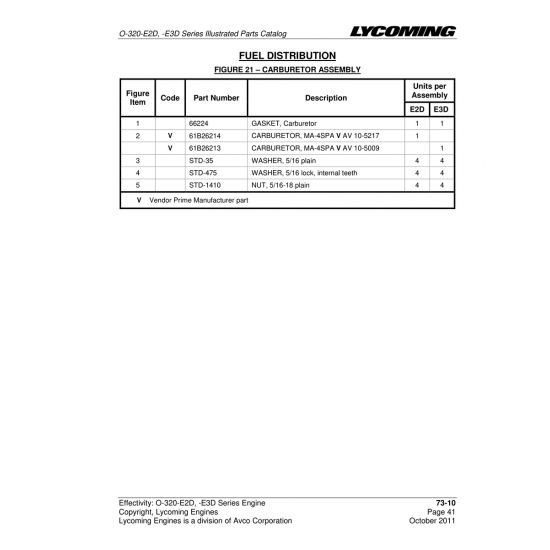 Aviation Part (61B26213) Aviation Part (61B26213)