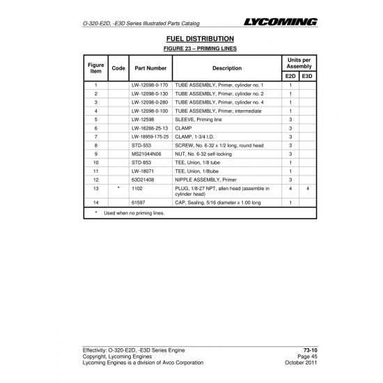 Aviation Part (LW-12098-0-280) Aviation Part (LW-12098-0-280)