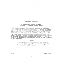 Aviation Part SSP276 Aviation Part SSP276