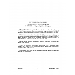 Aviation Part SSP1573 Aviation Part SSP1573