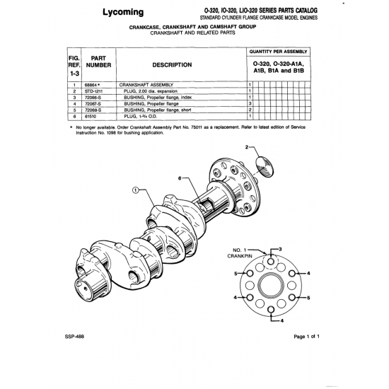 Aviation Part (72068-S) Aviation Part (72068-S)