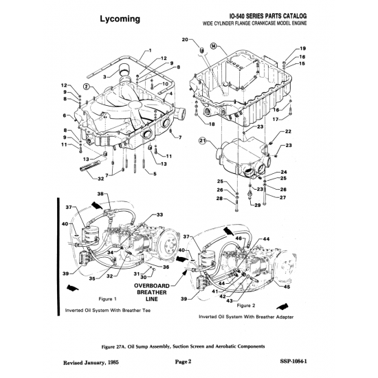 Series Parts Catalog (10-540) Series Parts Catalog (10-540)