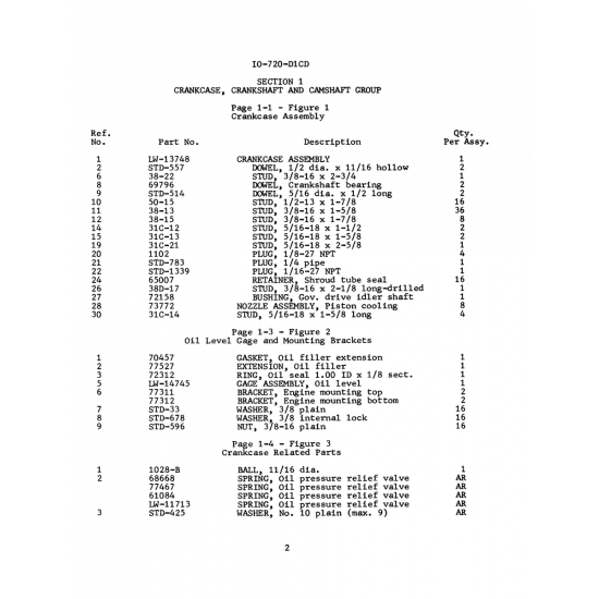Aviation Part (LW-13748)