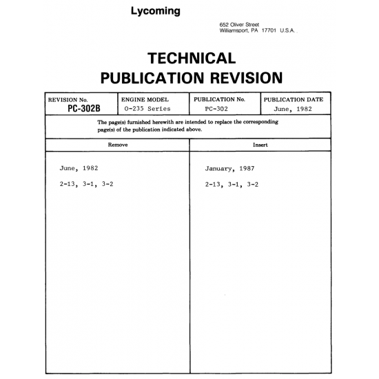 Aviation Part (0-235) Aviation Part (0-235)