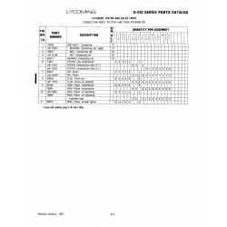 Aviation Part LW-11625