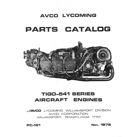 Aviation Part (PC-121)