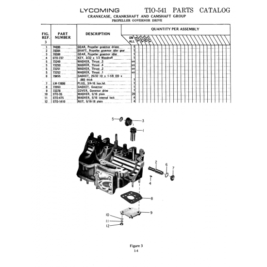 Aviation Part (LW-1386)