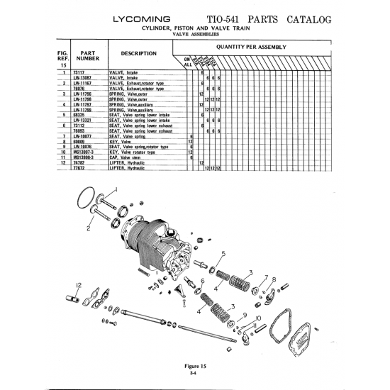 Aviation Part (LW-11167) Aviation Part (LW-11167)