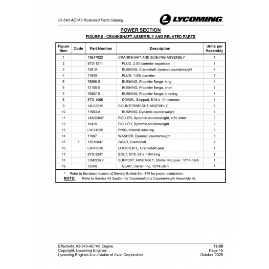Bolt, 5/16 -24 x 1-3/4 long (STD-2247) Bolt, 5/16 -24 x 1-3/4 long (STD-2247)