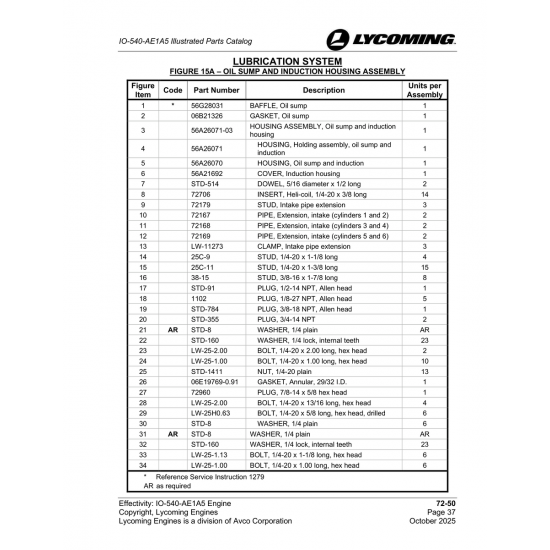 Pipe, Extension, intake (72168)