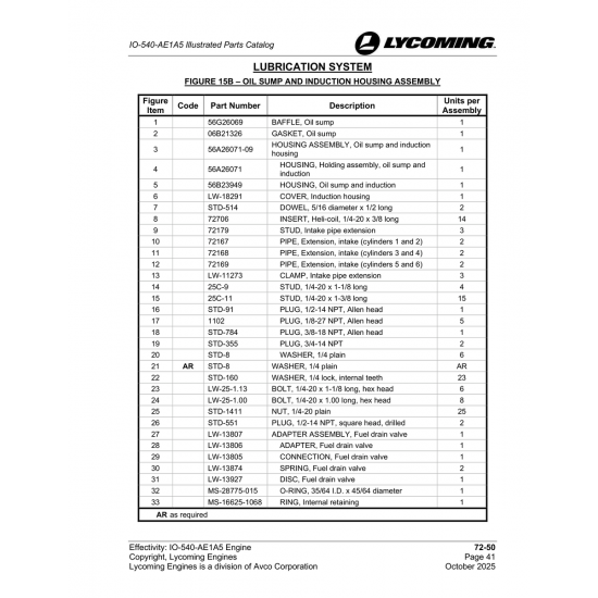 Adapter Assembly, Fuel drain valve (LW-13807) Adapter Assembly, Fuel drain valve (LW-13807)